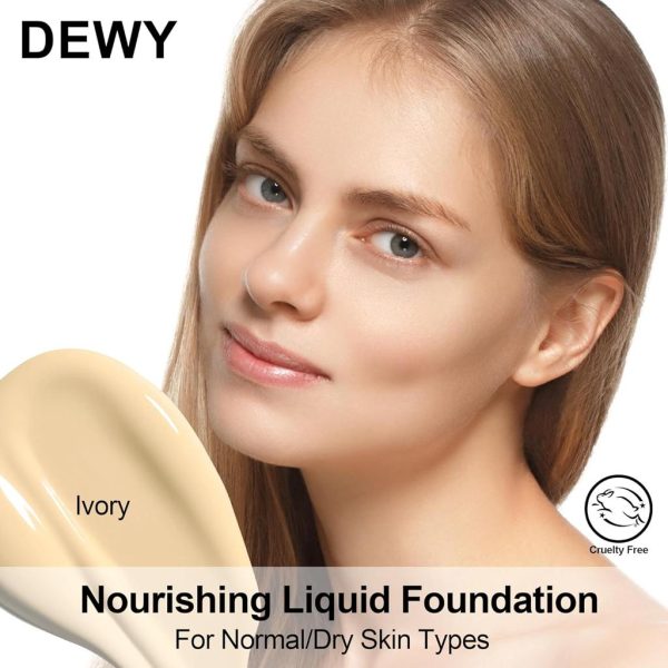 Fv Waterproof Foundation With Medium Coverage, Oil-free & Long Lasting, Matte Foundation For Oily/normal Skin, Liquid Makeup Foundation For Face, Natural Beige 30g